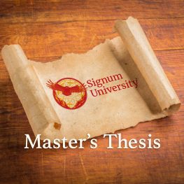 Masters thesis on immigrant students literacy