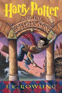Harry Potter and the Sorcerer's Stone, by J.K. Rowling
