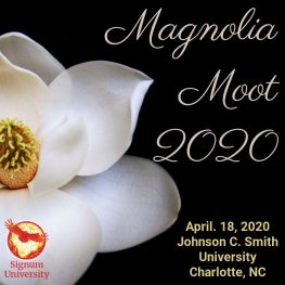 Magnolia Moot 2020