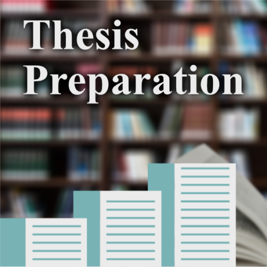 Thesis Semester I: Thesis Preparation (Language & Literature)