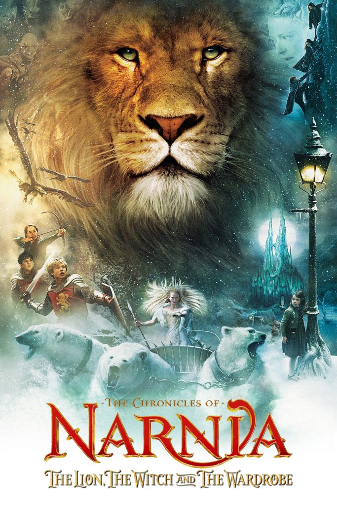The Lion, the Witch and the Wardrobe, by C.S. Lewis