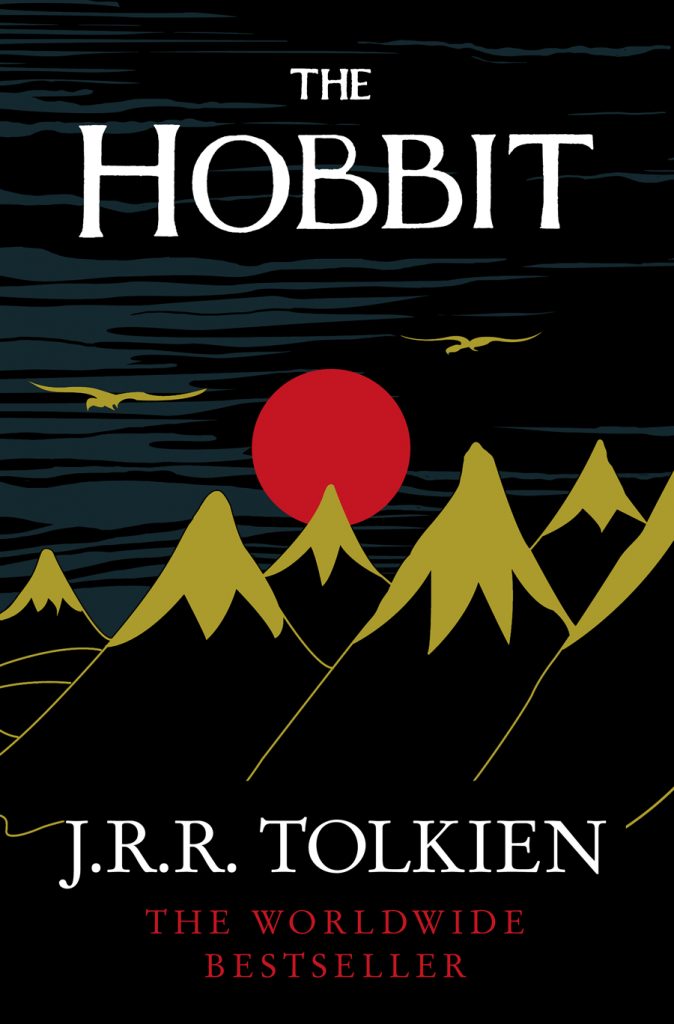 The Hobbit, by J.R.R Tolkien