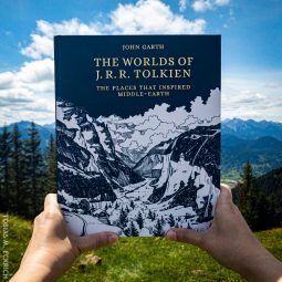 The Worlds of JRR Tolkien, Alps Background, by Tobias M. Eckrich