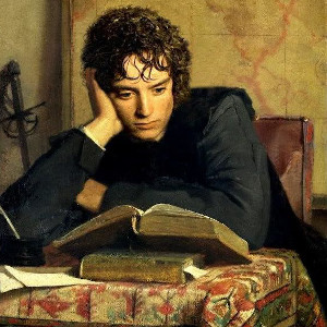Frodo Reading