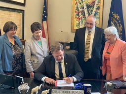 Governor Sununu Signs Signums Authorization into Law