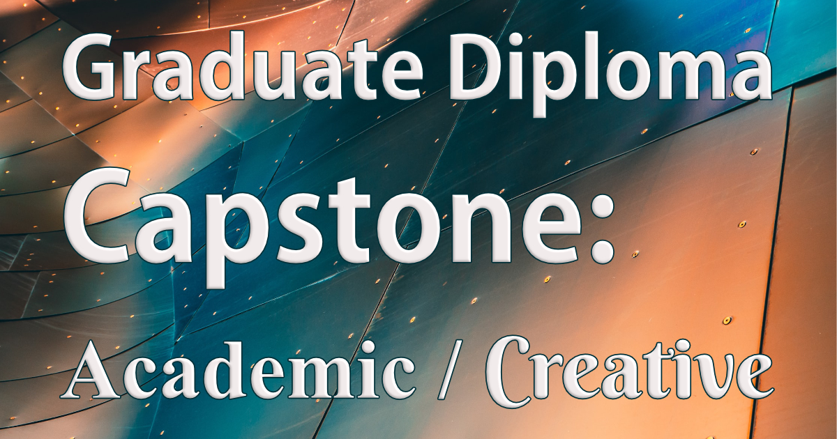 Graduate Diploma Capstone Project Signum University