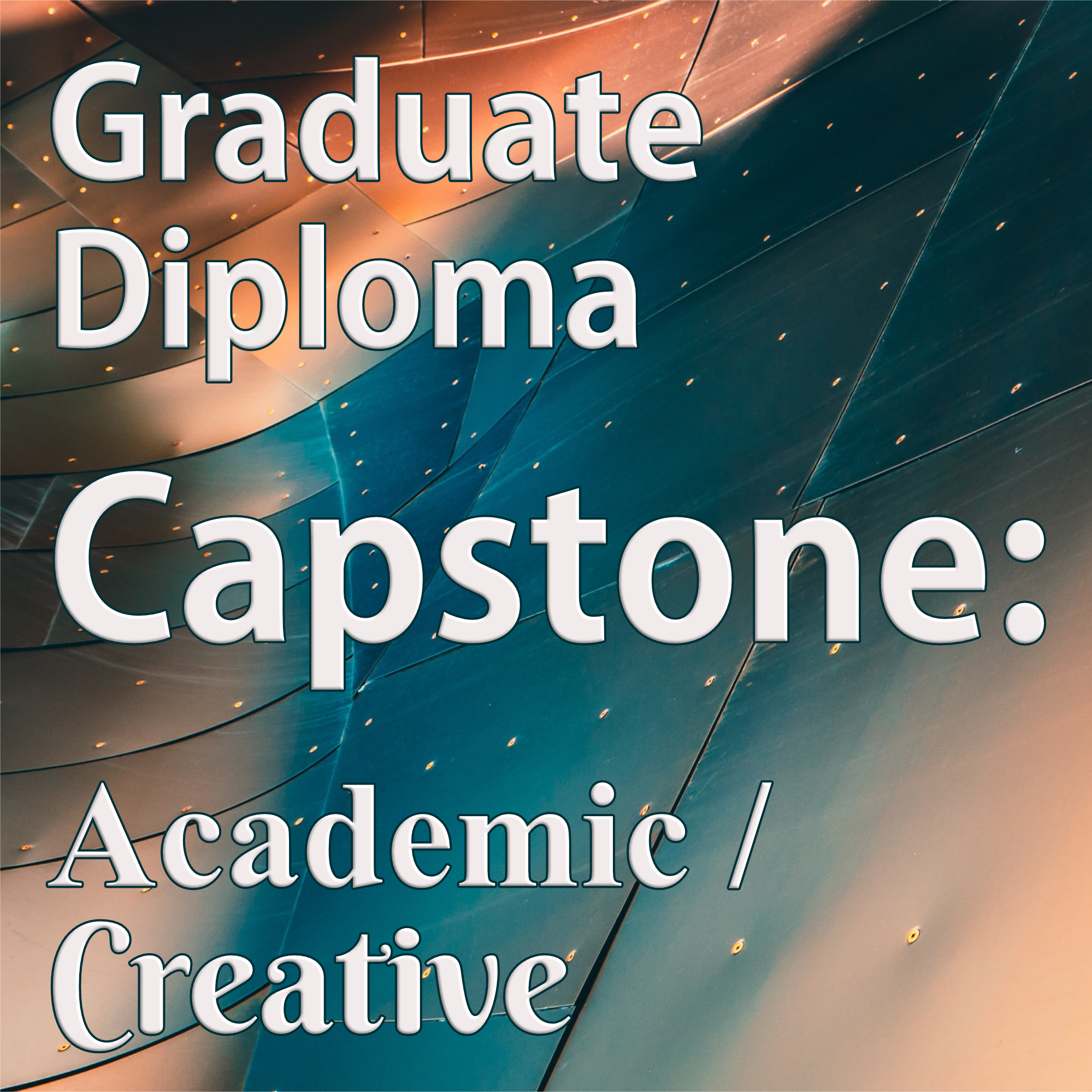 Graduate Diploma Capstone Project
